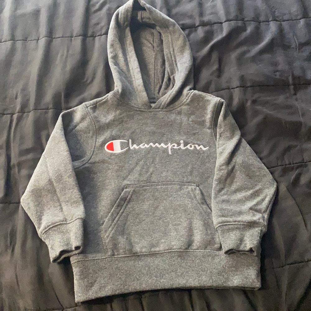 Gray 4T CHAMPION hoodie 🍃